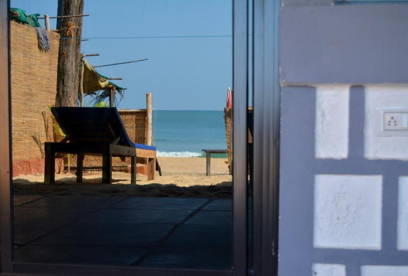 Talpona Paradise Beach House Canacona Eksteriør billede