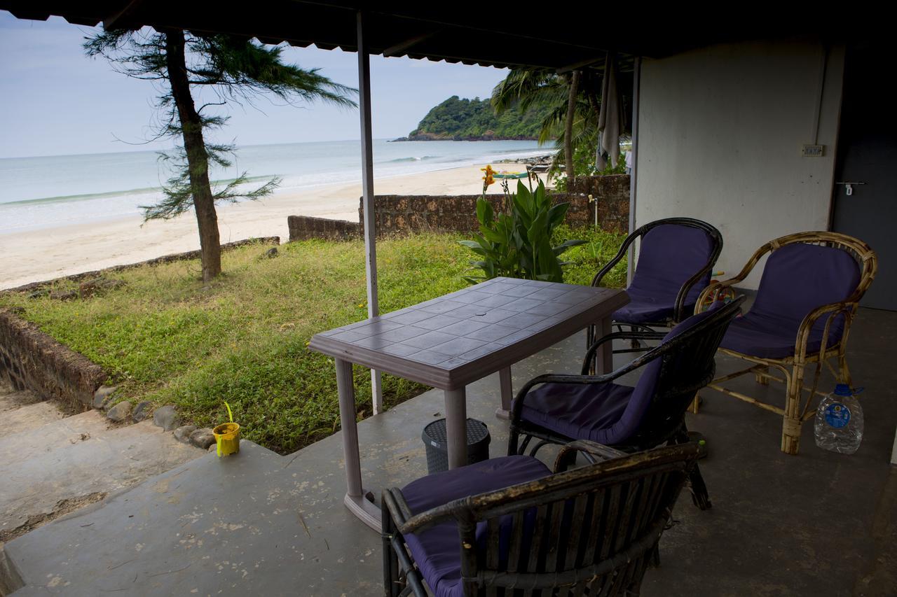 Talpona Paradise Beach House Canacona Eksteriør billede