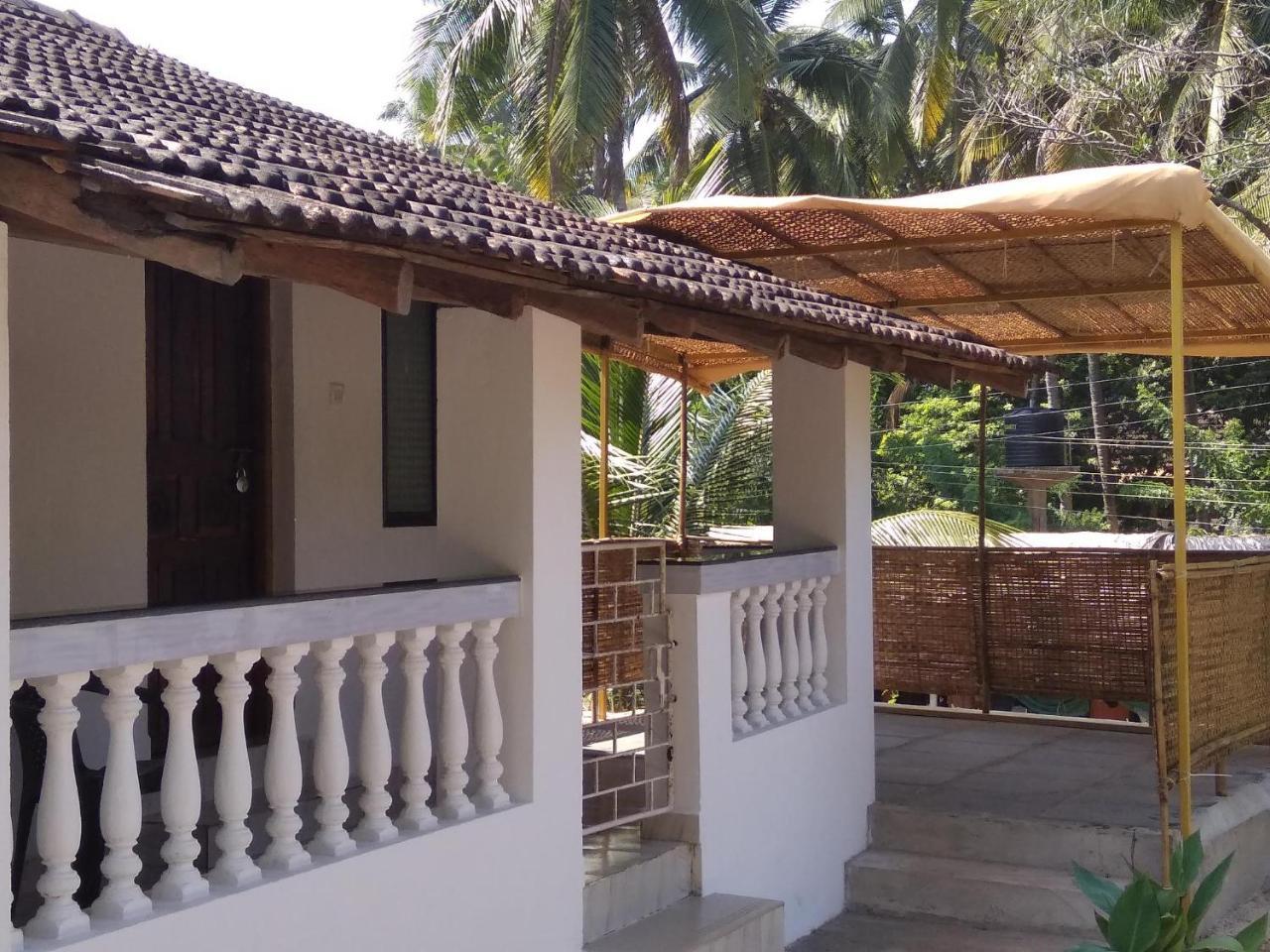 Talpona Paradise Beach House Canacona Eksteriør billede