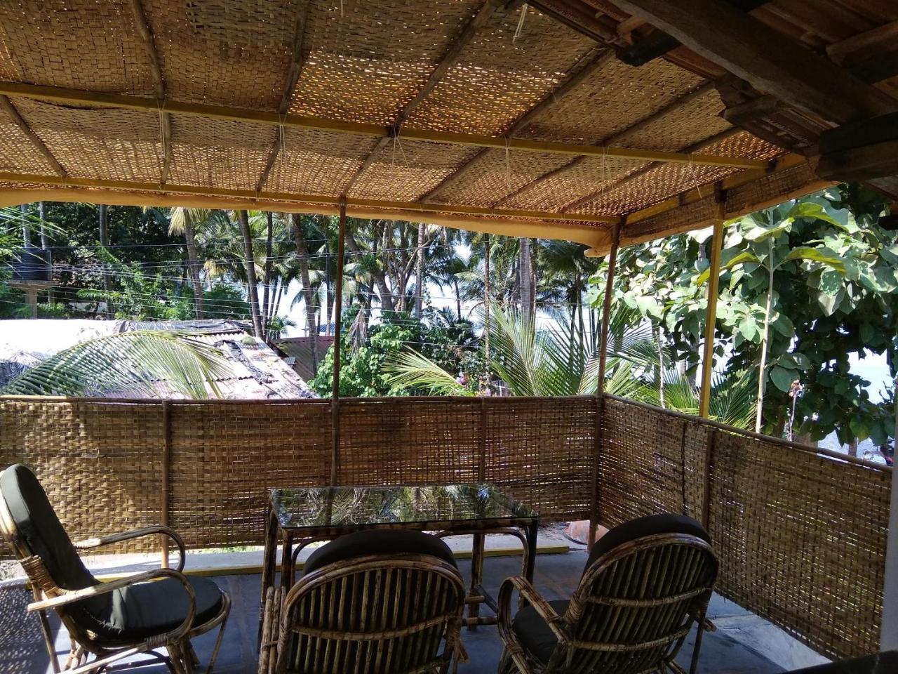 Talpona Paradise Beach House Canacona Eksteriør billede
