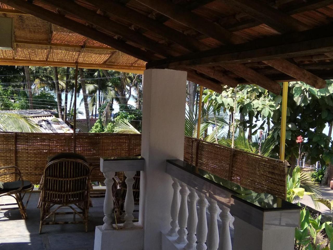Talpona Paradise Beach House Canacona Eksteriør billede