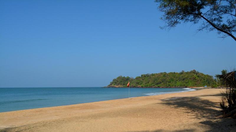 Talpona Paradise Beach House Canacona Eksteriør billede