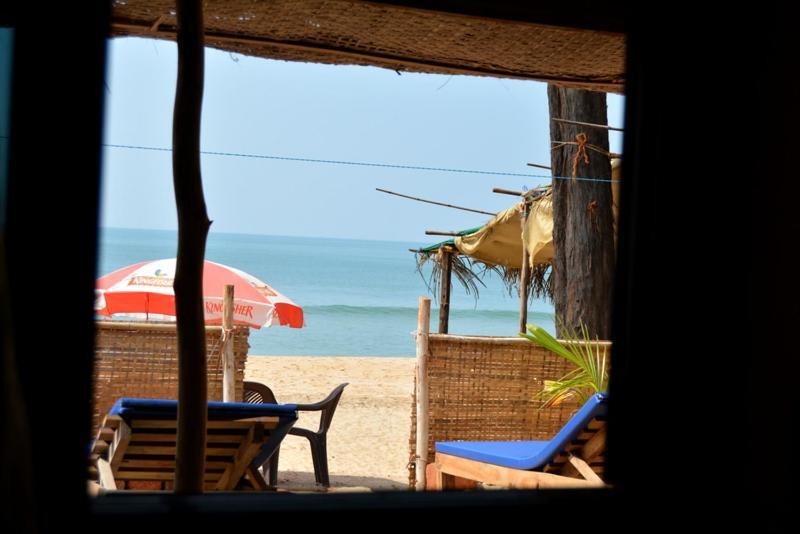 Talpona Paradise Beach House Canacona Eksteriør billede