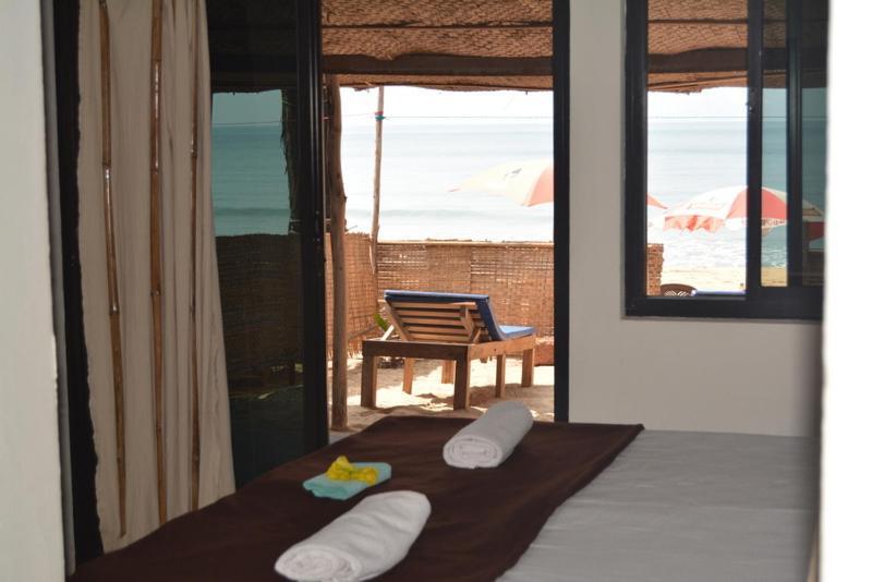 Talpona Paradise Beach House Canacona Eksteriør billede
