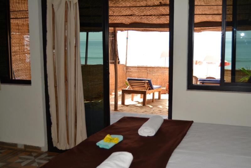 Talpona Paradise Beach House Canacona Eksteriør billede