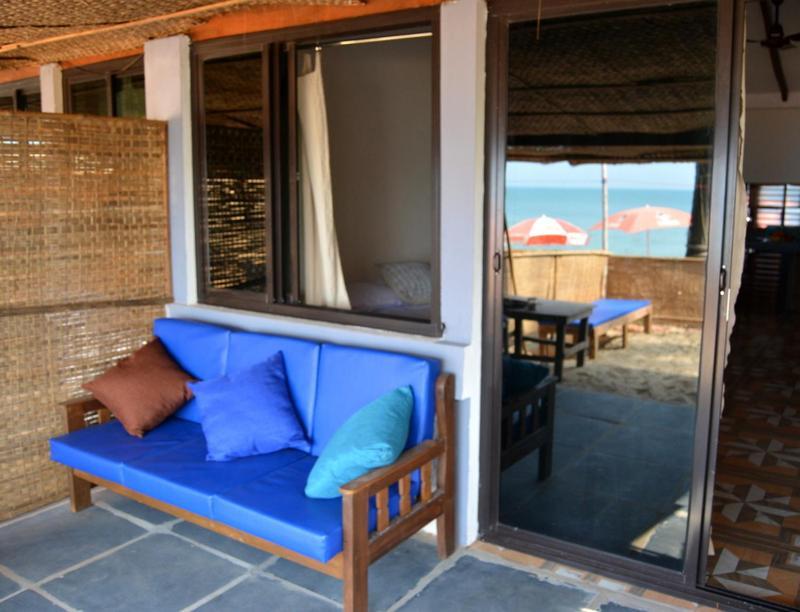 Talpona Paradise Beach House Canacona Eksteriør billede