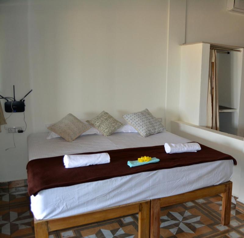 Talpona Paradise Beach House Canacona Eksteriør billede